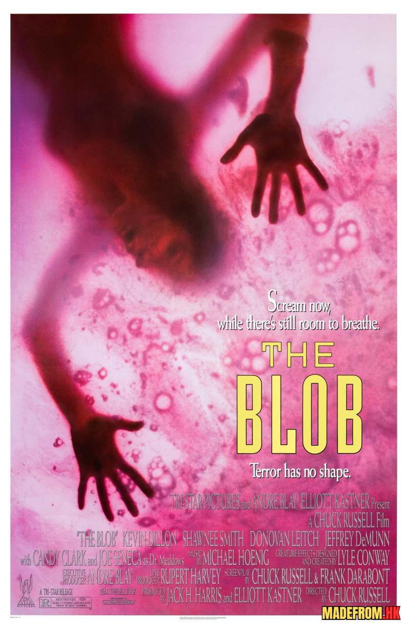 黏液怪｜The Blob 1988 經典恐怖科幻怪獸片全解析