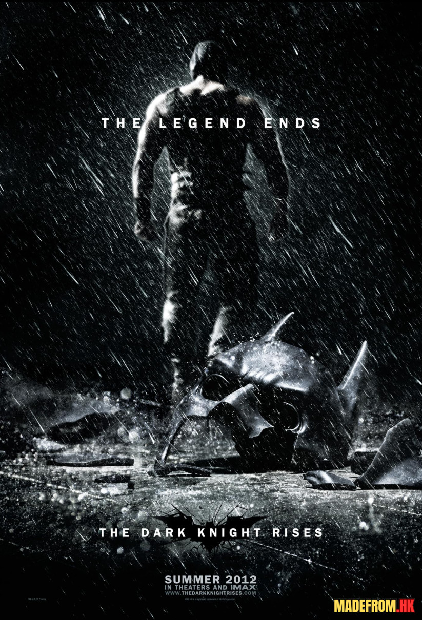 黑暗騎士：黎明昇起｜The Dark Knight Rises 2012 - 黑暗騎士崛起電影詳細介紹與影評分析