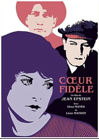 Coeur fidèle 1923 fairground spinning scene impressionist cinema