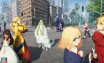 Fate strange Fake英靈與御主對峙場景