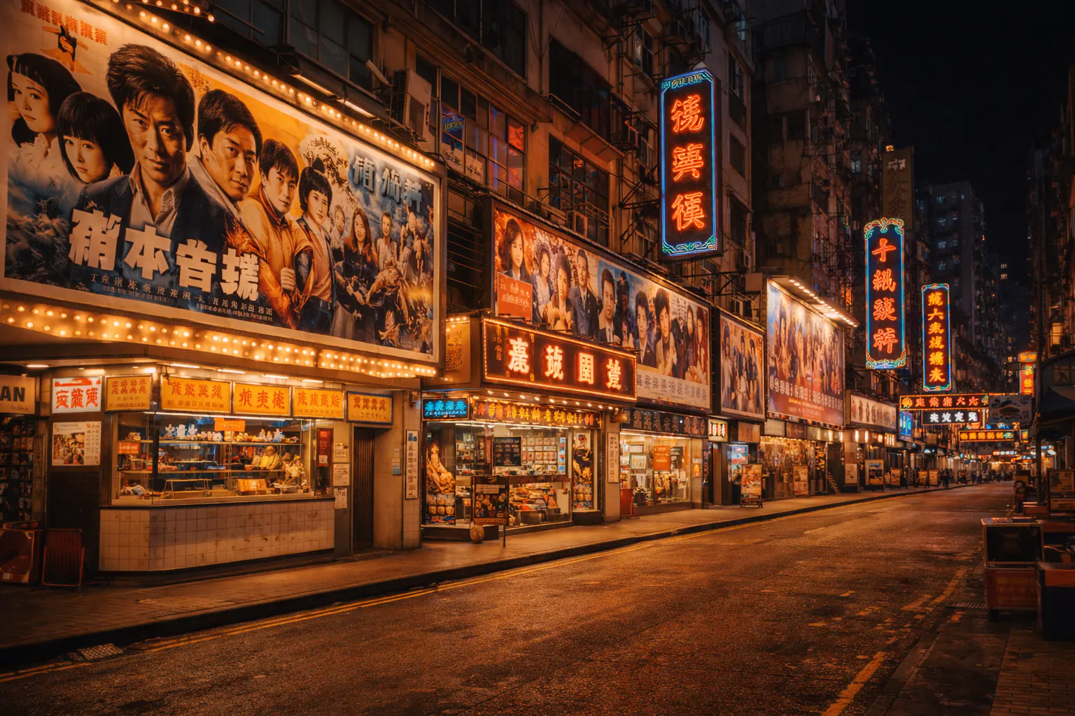 English Version There was a time when going to the cinema in Hong Kong was not a quiet, solitary activity but a lively and collective experience. Entire streets were defined by the presence of theatres, their facades illuminated by bright signage and large film posters that captured the imagination of passersby. These cinema streets were vibrant corridors of anticipation, where the act of watching a film began long before stepping into the auditorium. People gathered outside in long, winding queues, each person holding the same expectation—the promise of a story waiting to unfold on the big screen. The queue itself was part of the ritual. It was not uncommon for people to wait patiently, sometimes for hours, especially when a highly anticipated film was released. Conversations flowed easily among strangers, sparked by shared excitement or curiosity. There was a sense of collective participation, as if everyone in line was already part of the same audience before the film even started. This atmosphere created a unique bond, turning what could have been a simple wait into an experience filled with energy and connection. Ticket booths played a central role in this scene. Small windows framed by metal grilles became the gateway to another world. The exchange was brief but meaningful—money passed through, tickets returned, and with them, access to a moment of escape. The physical ticket itself carried significance, often kept as a small souvenir of the experience. Unlike digital confirmations today, these paper tickets had a tangible presence, reinforcing the sense that something special was about to happen. Once inside, the cinema offered a different kind of immersion. Large screens, dim lighting, and the collective silence of the audience created an environment where attention was fully focused. Reactions were shared in real time—laughter, gasps, applause—each emotion amplified by the presence of others. The communal nature of the experience made every screening slightly different, shaped by the audience as much as by the film itself. This shared engagement added depth to the act of watching, transforming it into something more than passive consumption. Cinema streets also reflected the diversity of Hong Kong’s film culture. Local productions stood alongside international releases, offering a wide range of choices that catered to different tastes. Posters displayed outside theatres served as visual invitations, each one competing for attention through bold imagery and dramatic titles. These streets became informal galleries of storytelling, where the city’s cinematic identity was constantly on display. As technology and consumer habits evolved, the landscape of cinema began to change. Multiplexes replaced standalone theatres, and online booking eliminated the need for physical queues. While these developments brought convenience and efficiency, they also altered the social dimension of the experience. The spontaneous interactions, the shared anticipation, and the vibrant street atmosphere gradually faded, replaced by quieter, more individualized forms of viewing. Yet, the memory of Hong Kong’s cinema streets continues to resonate because it represents a time when entertainment was deeply intertwined with public space and community. It was an era when watching a film was not just about the story on the screen, but about the journey leading up to it—the wait, the crowd, the collective excitement. These elements created a richness that extended beyond the film itself, embedding the experience within the fabric of everyday life. The legacy of these cinema streets serves as a reminder that cultural experiences are shaped not only by content but by context. It highlights the importance of shared spaces in creating meaningful connections and underscores the value of moments that bring people together. Although the physical landscape has changed, the spirit of those bustling streets endures in memory, continuing to influence how people think about cinema and community.