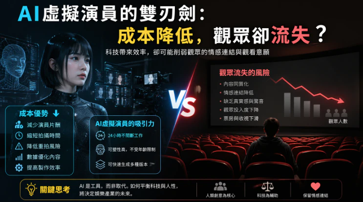 AI Virtual Actors