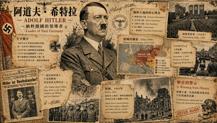 Adolf Hitler and Nazi Germany historical imagery