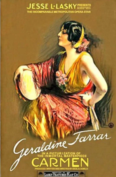 Carmen 1915 電影劇照