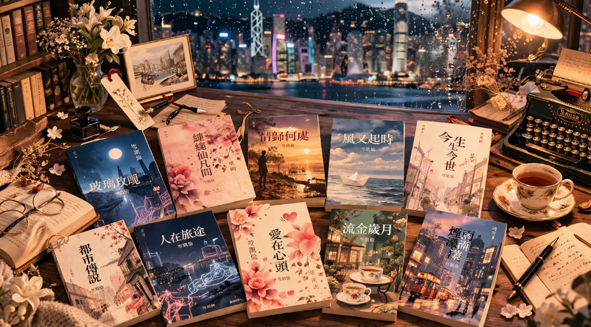 岑凱倫作品中的青春愛情與都市情感氛圍