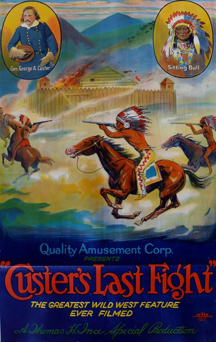 Custer's Last Fight 1912 電影畫面
