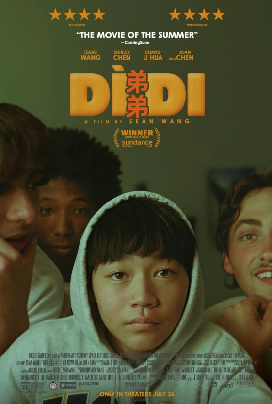 Didi 2024 teenage summer coming of age scene
