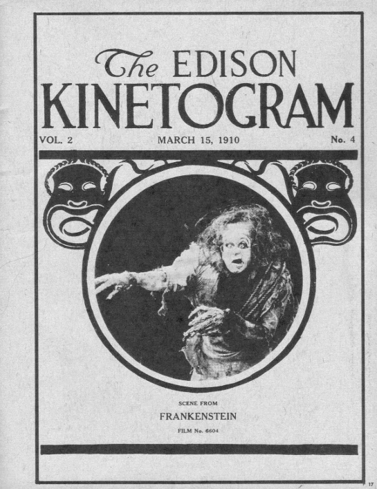 Frankenstein 1910 電影劇照