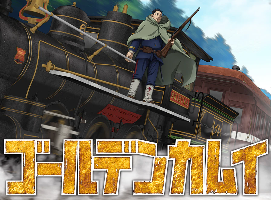 Golden Kamuy Final Chapter anime key visual Sugimoto Asirpa