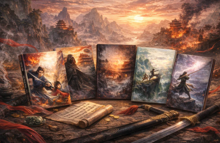 黃鷹武俠小說與《天蠶變》風格呈現