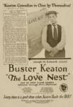 The Love Nest 1923 ship comedy scene silent film