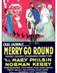 Merry-Go-Round 1923 carnival scene silent film