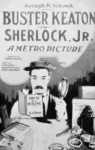 Sherlock Jr 1924 silent film projectionist dream scene