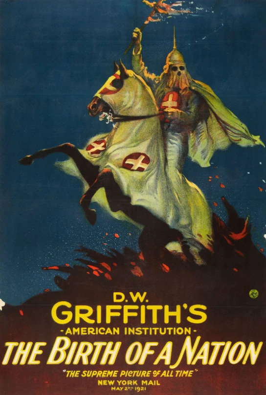 The Birth of a Nation 1915 電影劇照