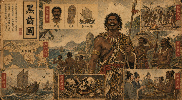 The Black-Toothed Tribe