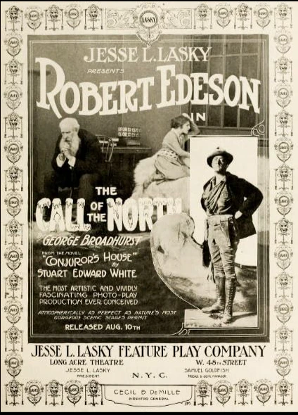 The Call of the North 1914 電影劇照