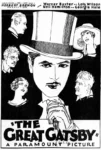 The Great Gatsby 1926 電影劇照