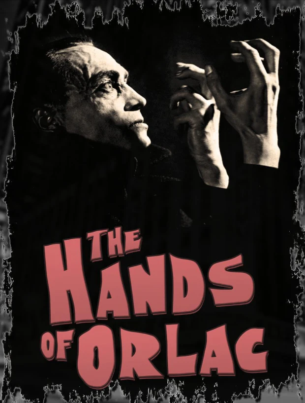 The Hands of Orlac 1924 電影畫面