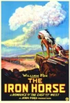 The Iron Horse 1924 railroad construction epic scene