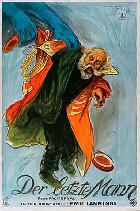 The Last Laugh 1924 電影畫面