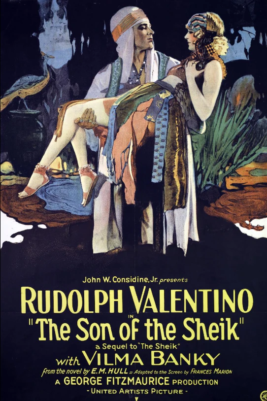 The Son of the Sheik 1926 電影劇照