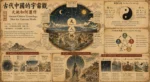 古代中國宇宙觀陰陽五行與天地運行示意