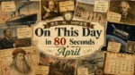 On This Day in 80 Seconds