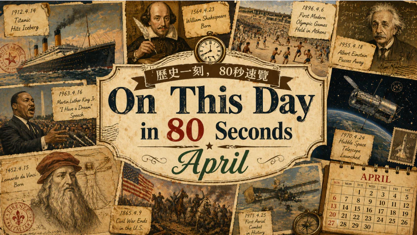On This Day in 80 Seconds