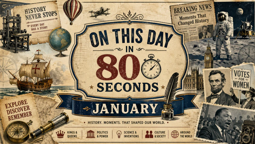 On This Day in 80 Seconds