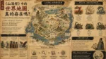 《山海經》世界地圖與神話地理想像場景