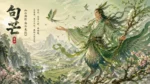 句芒春神形象與萬物復甦場景