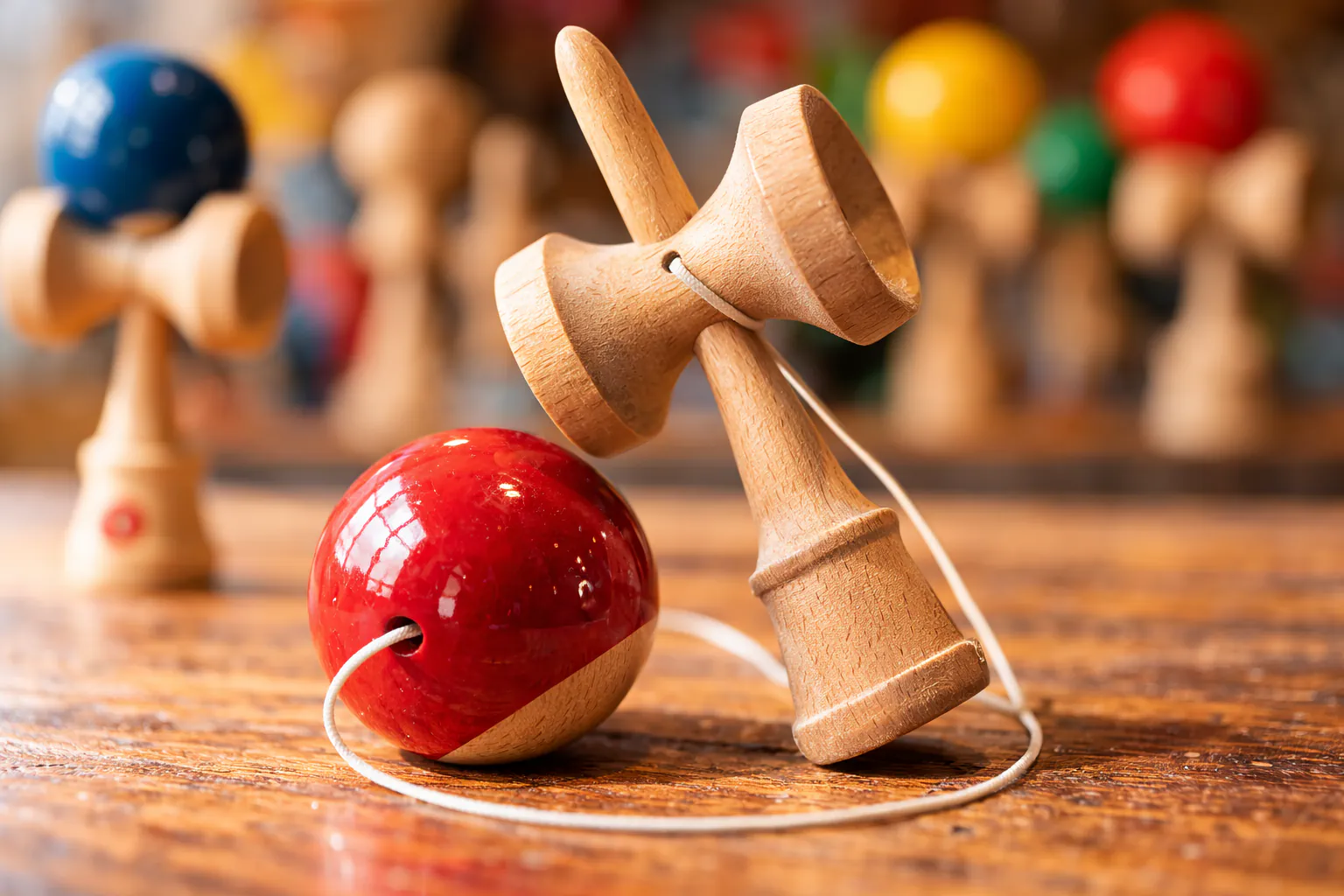 The Time of a Wooden Ball