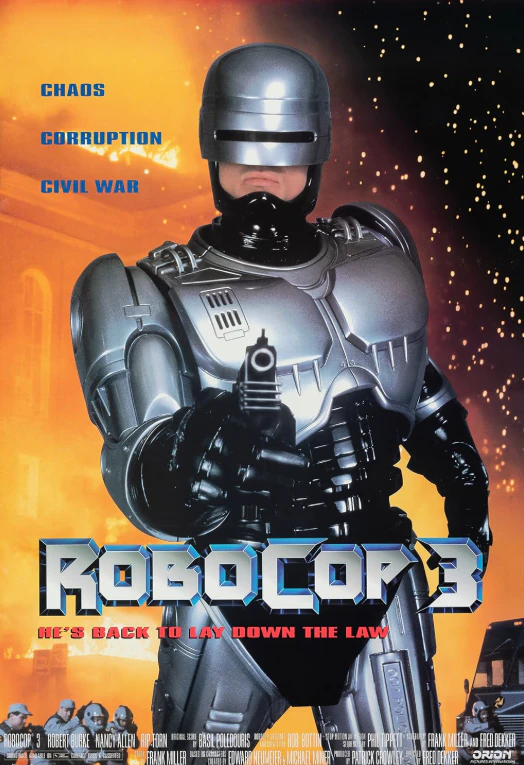 《RoboCop-3》（1993）
