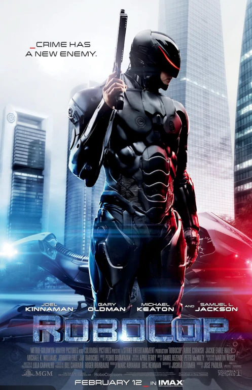 《RoboCop》（2014）