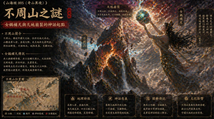 不周山之謎