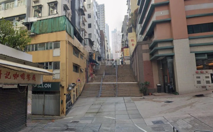 上環太平山街文創店與街景