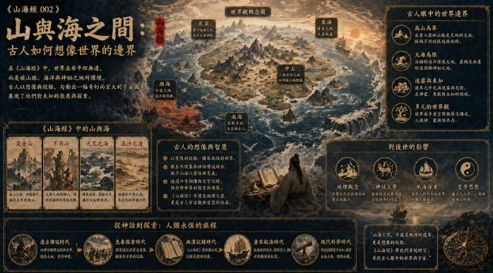 山與海之間