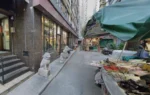 上環摩羅街貓街古玩攤檔景象