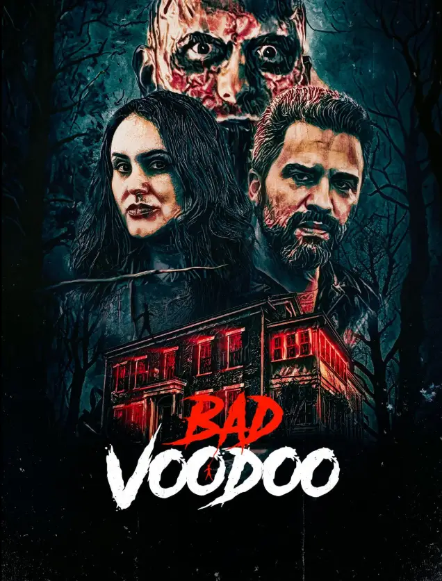 電影《Bad Voodoo》陰暗詛咒鬼屋概念畫面