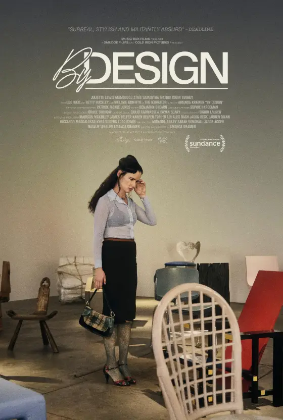 電影《By Design》超現實都市與角色身份迷失場景