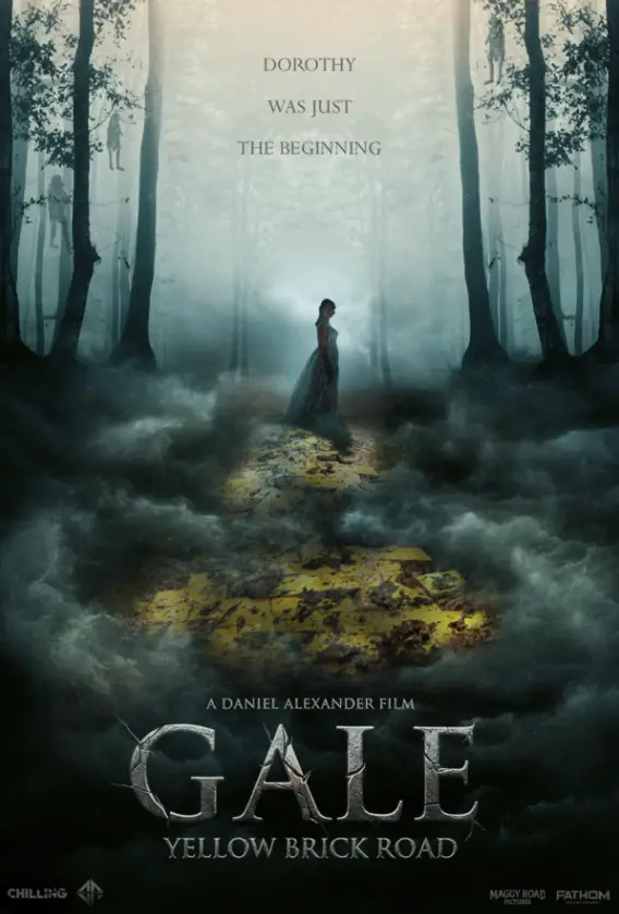 電影《Gale: Yellow Brick Road》黑暗黃色磚路與精神病院場景
