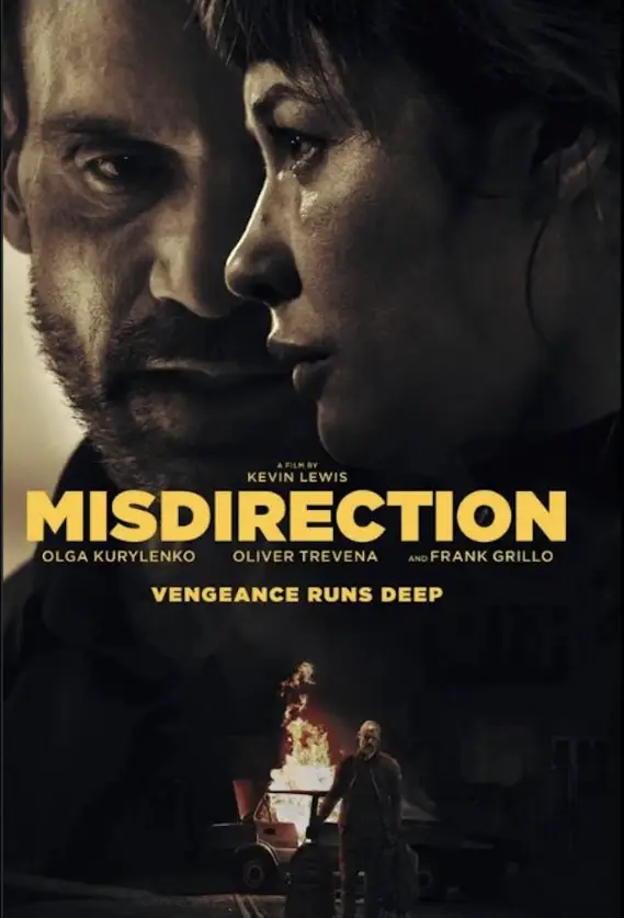 電影《Misdirection》2026官方概念宣傳畫面