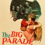 1925年默片《戰地之花》士兵行軍與第一次世界大戰戰場場景