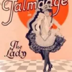 1920年代女性身處華麗社會卻流露憂傷神情的場景