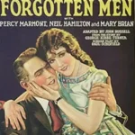1925年默片《The Street of Forgotten Men》中紐約街頭乞丐與陰暗城市場景