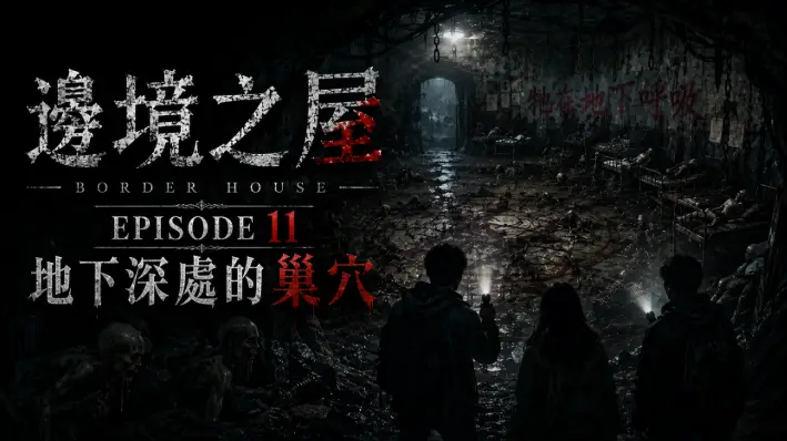邊境之屋 Episode 11 地下廢棄隔離區深處的恐怖巢穴