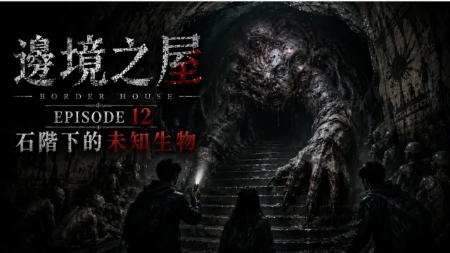 邊境之屋 Episode 12 地下石階下甦醒的巨大未知生物