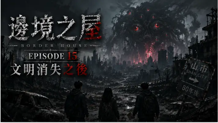 邊境之屋 Episode 15 文明崩壞後的末日廢墟世界