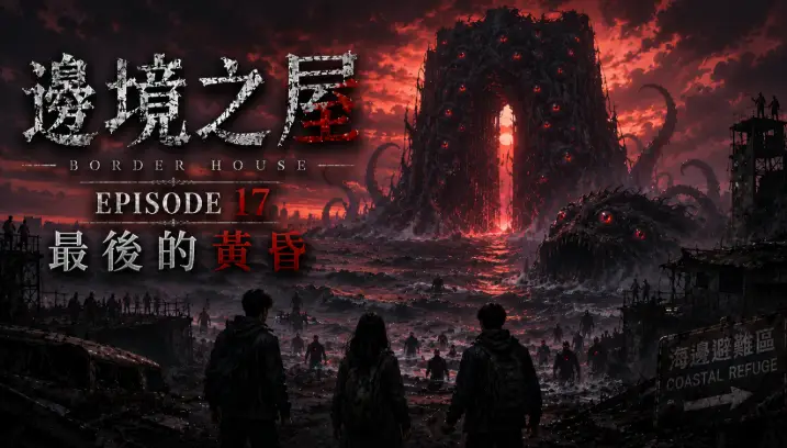 邊境之屋 Episode 17 黃昏末日下的黑海之門與深海怪物