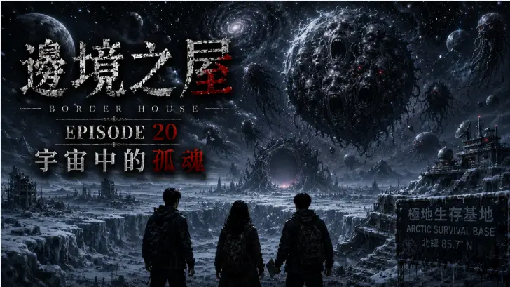 邊境之屋 Episode 20 冰封地球上空出現宇宙深淵與巨大異星生命